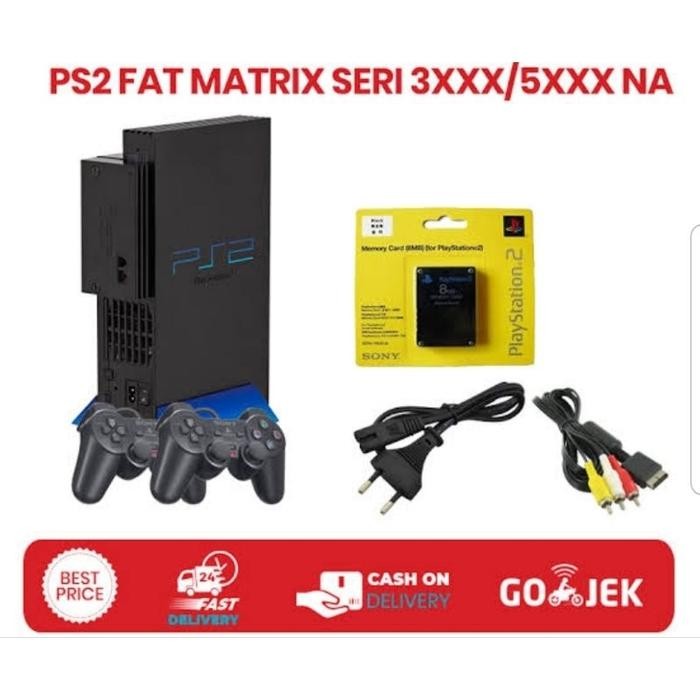 (Expert) PS2/PLAYSTATION 2 MATRIX 5.0 HD NA INTERNAL SATA FREE FULL GAME