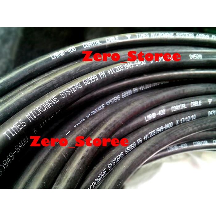 B2AG Kabel Rg8 Lmr400 Lmr-400 Lmr 400 Times Microwave Systems -Bkn Belden