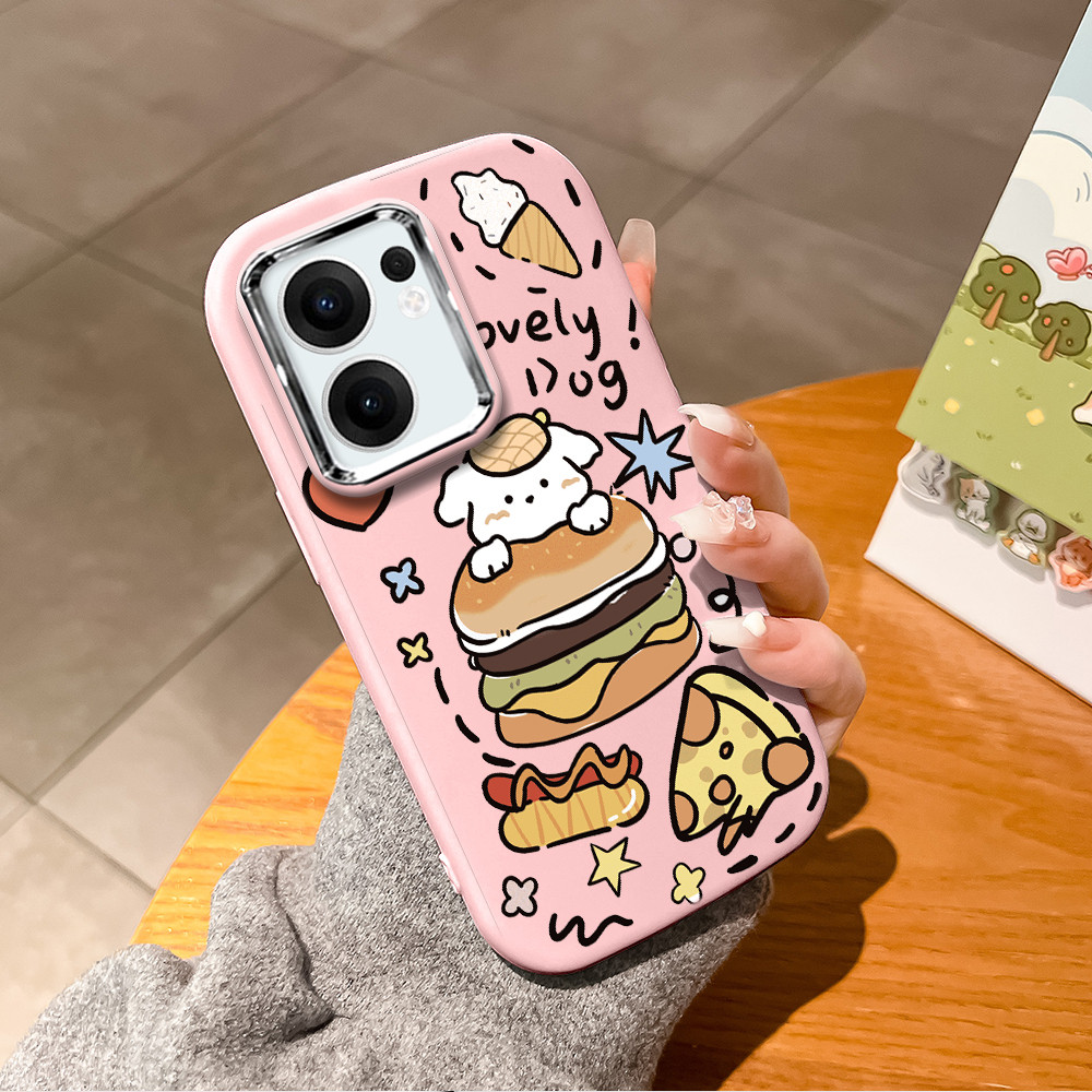 Casing Hp Untuk OPPO Reno 13F 4G 5G Kesing Softcase Case C54022