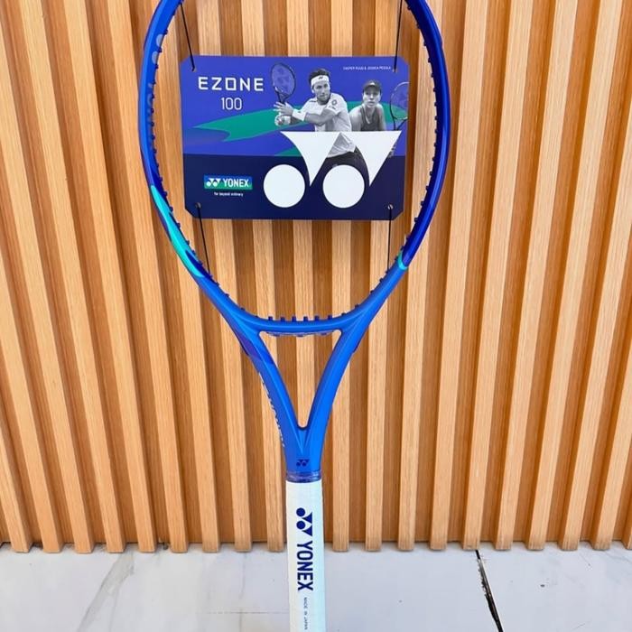 Raket Tennis Yonex Ezone Blast Blue 2025 98/100/100/105/Alpha/Alpha L/Ace - 100%ORIGINAL