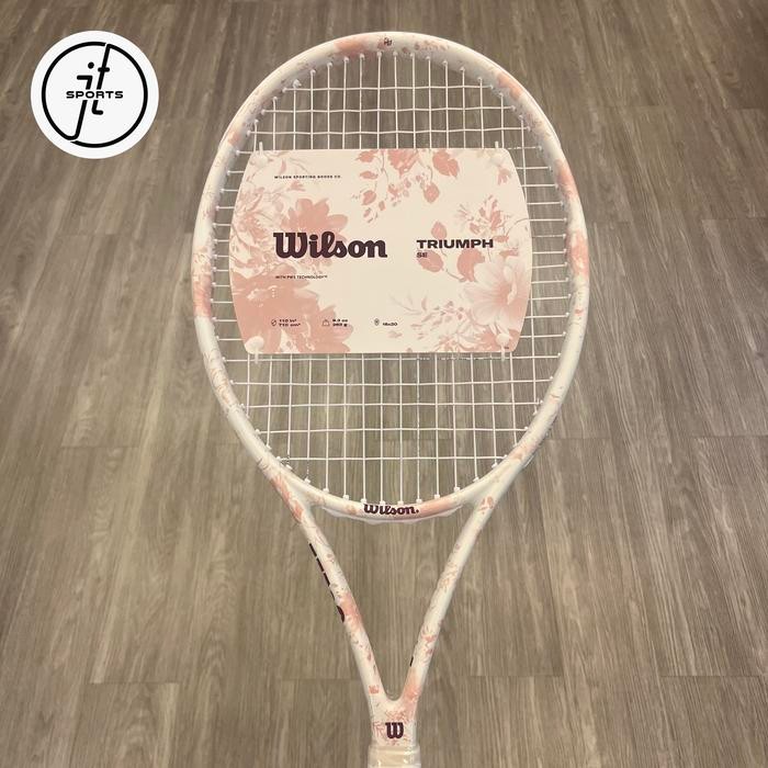 Raket Tenis Wilson Triumph SE 110" 263g Tennis Racket Original
