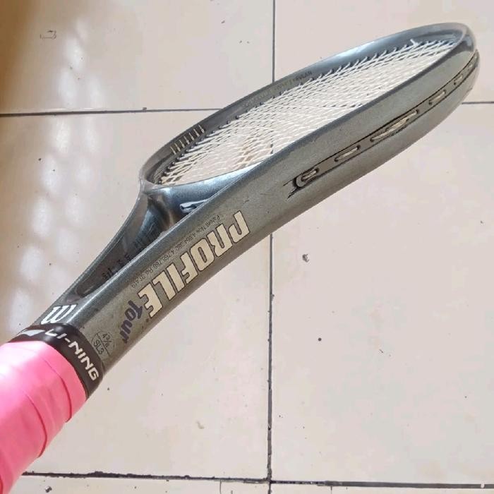 Raket tenis wilson profile original bekas