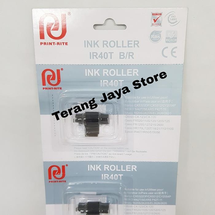 

DKF9 Ink Roller Ir-40T B/R Tinta Kalkulator Printer Mesin Kasir Ir40T Br