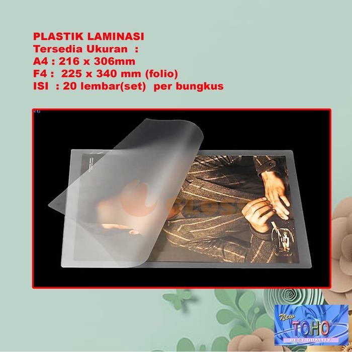 

EN4U Plastik Laminating 20 Lembar