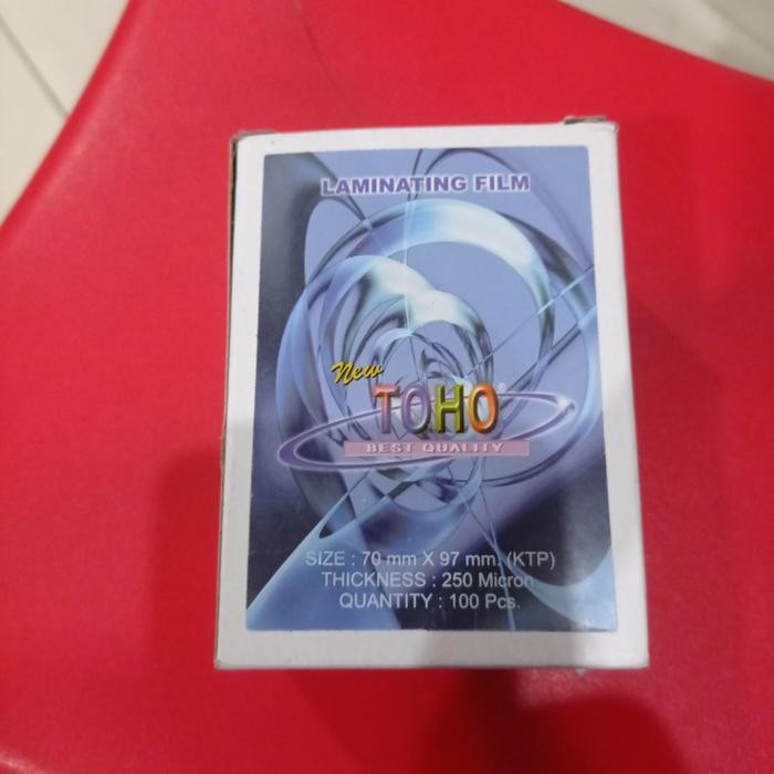 

EN4U Laminating Ktp Toho 250 Micron