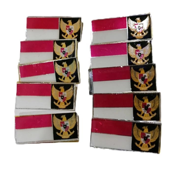 Merah Putih Garuda Clips / Mpg Garuda Resin / Bros MPG Resin (10)