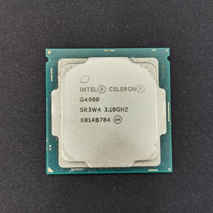 SECOND - INTEL CELERON G4900