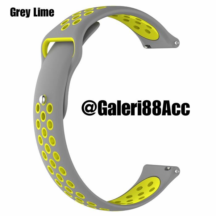 Strap Realme Watch 2 / Realme Watch 2 Pro - Nike Rubber Silicon Sporty