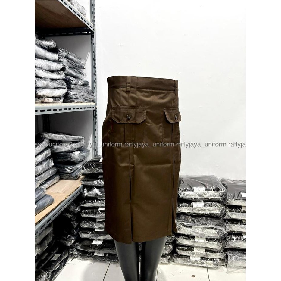 (Expert) Seragam SD - Rok Pramuka SD Span Pendek - Seragam Pramuka SD - Rafly Jaya