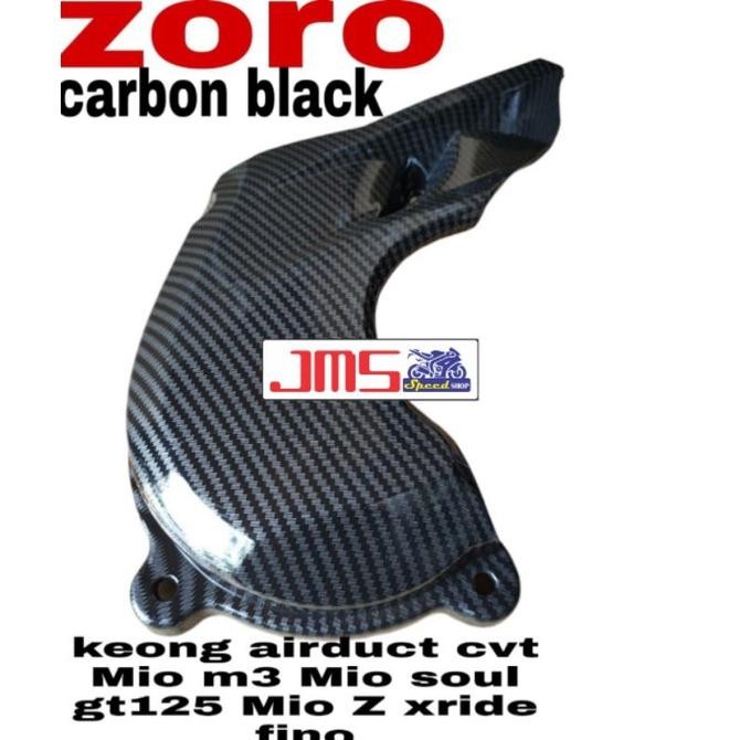 Cover Tutup Cvt Dan Sambungan Cvt Carbon Mio M3 Soul Gt 125 Fino 125 Mio Z X Ride 125 Zoro