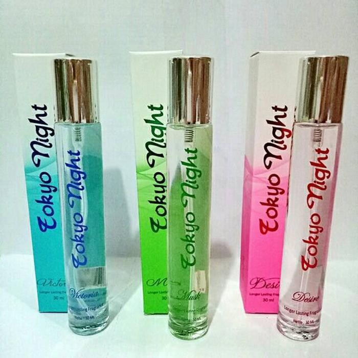 (Expert) TOKYO NIGHT PARFUM 30ML ORIGINAL - PARFUM TOKYO NIGHT
