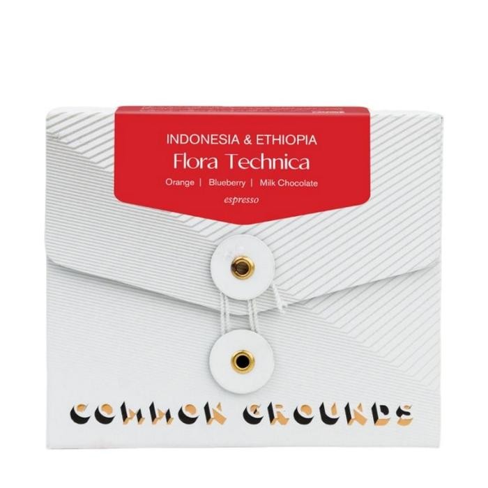 

Espresso Blend Arabica Coffee: Flora Technica 200 Gr