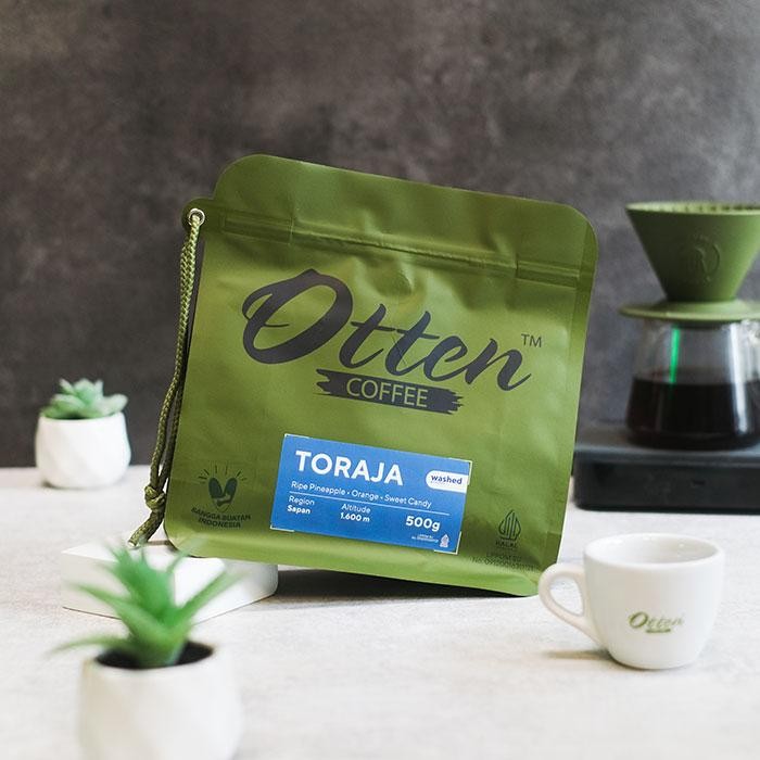 

Coffee Arabica Toraja Sapan 500G - Biji / Bubuk Kopi