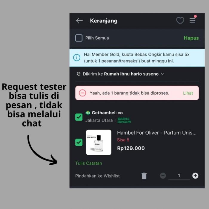 (Expert) Hamble Parfume - Oliver Parfume Unisex