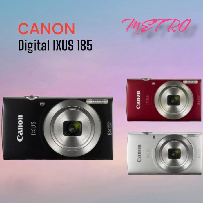 4JLF Canon Ixus 185 / Camera Digital Canon Ixus 185