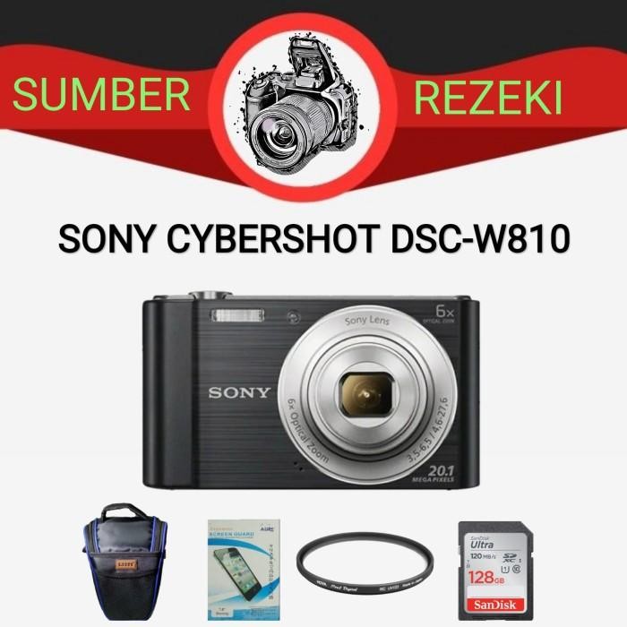 4JLF Sony Cybershot Dsc-W810 / Kamera Sony Dsc-W810 / Sony Pocket