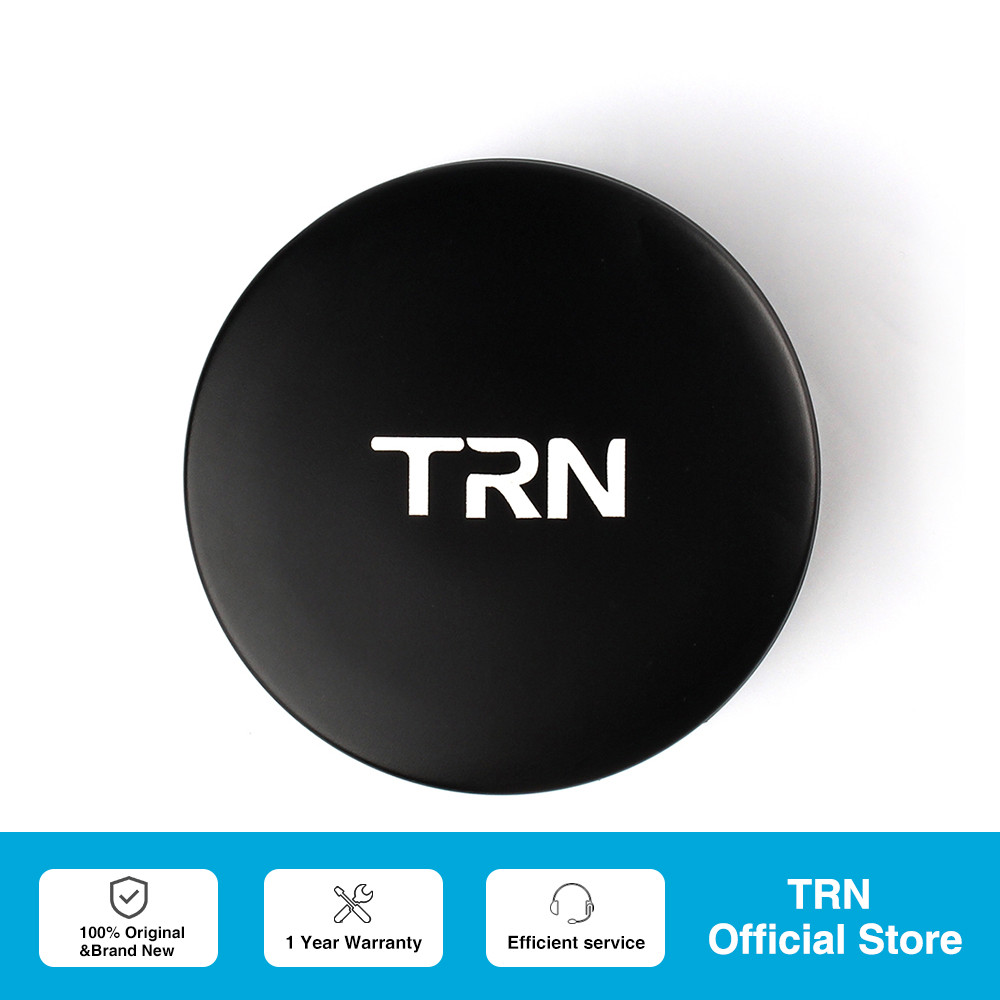 TRN Earphone Metal Box Customizable logo High-end Bluetooth Earphone Storage box Anti-pressure Porta