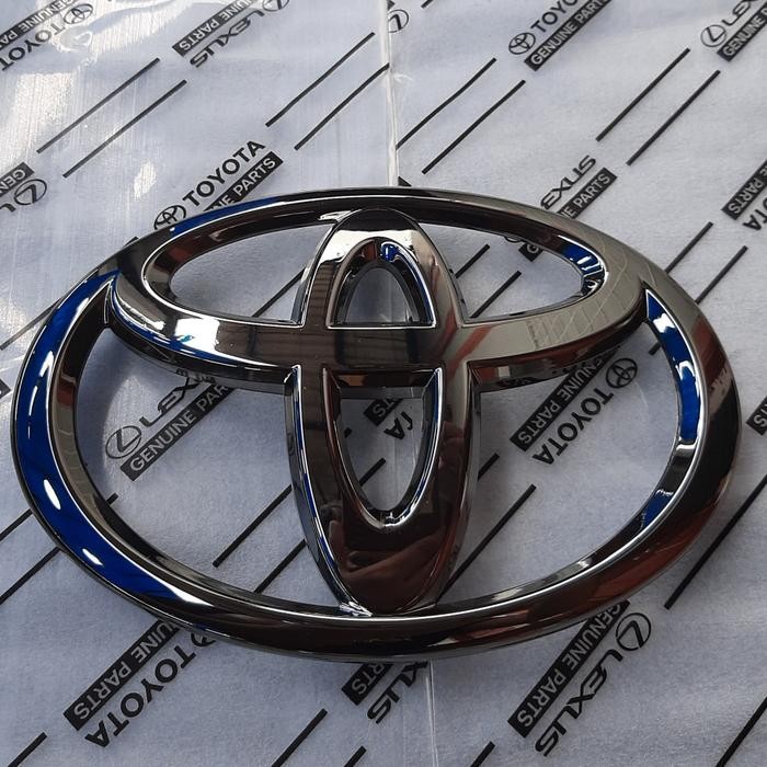 

LOGO GRILL DEPAN RAIZE BLACK CHROME ORIGINAL