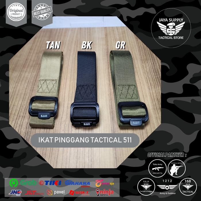 Ikat Pinggang 511 Tactical Army Belt Ban Outdoor Duty Emerson Impor