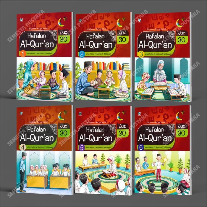 

TERLARIS Buku Hafalan Al-Qur'an Juz 30 I SD/MI Tiga Serangkai READY STOCK