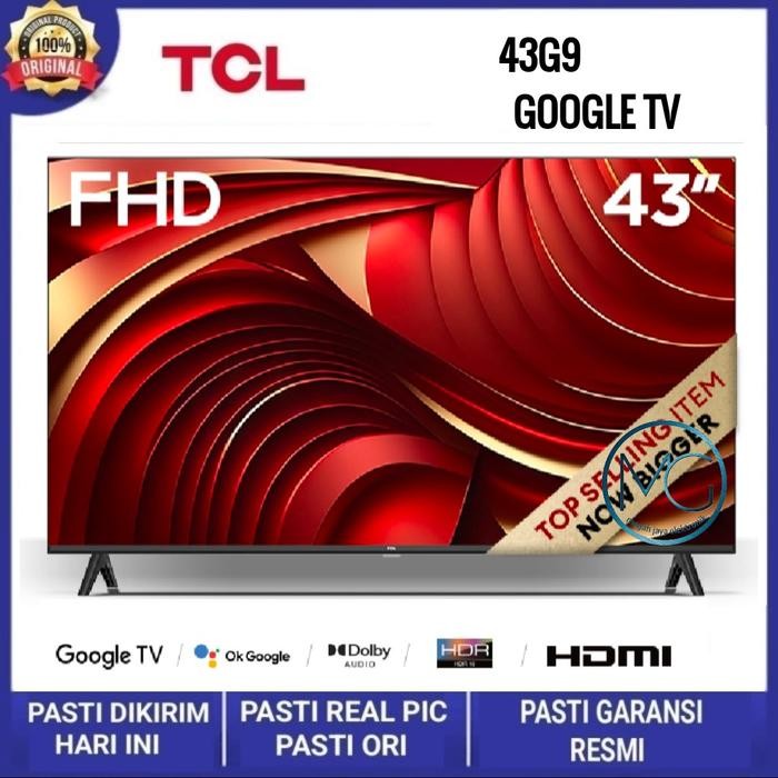 UZ6Z   Tcl 43A9 Android Smart Tv 43" 43 Ini 43 Inch 43A9 43 A9 Digital Tv