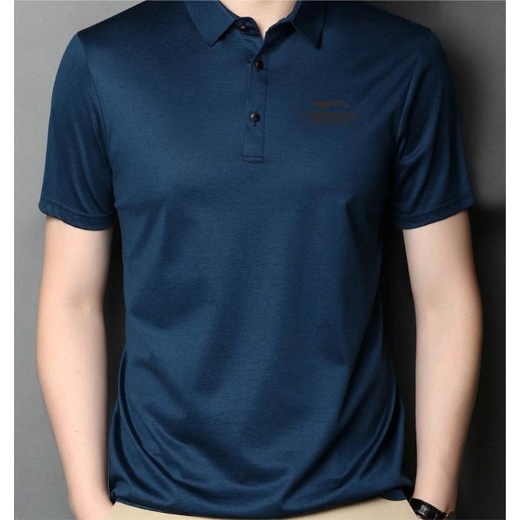 Baju Polo Kerah T-shirt Polo Kerah Cardinal Jeans Quality Hitam Kaos Polo Kerah Keren Cocok Untuk