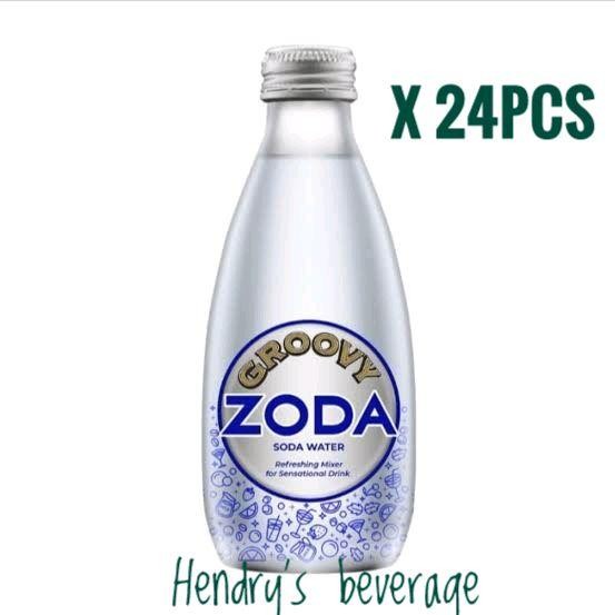 

NWFK Zoda Air Soda Botol 250Ml 1Karton Isi 24Pcs