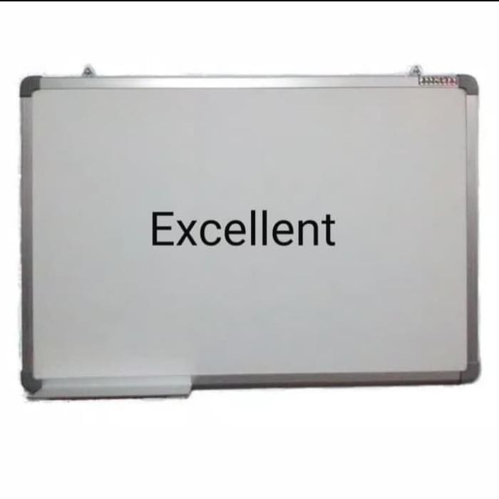 

White Board Excellent Uk 60X90 Gantung
