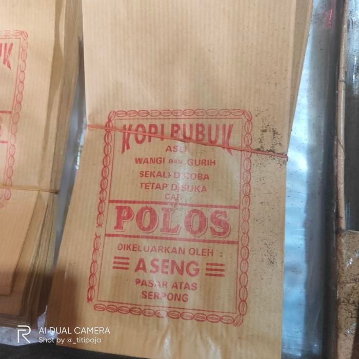 

NWFK Robusta Kopi Polos Aseng Pasar Serpong Terkenal Sejak Dulu