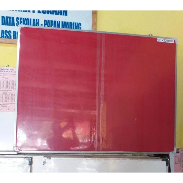 

Papan Mading Softboard Bludru 90X120