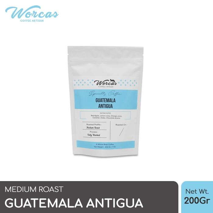

NWFK Worcas Arabica Guatemala Antigua 200Gr - Medium Roasted Coffee