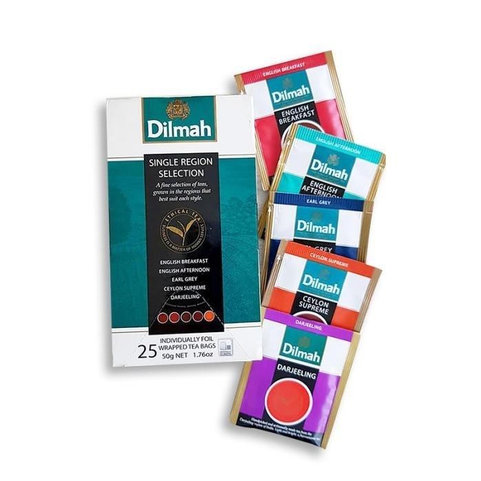 

NWFK Dilmah Gourmet Tea Variety Pack 25 Sachet