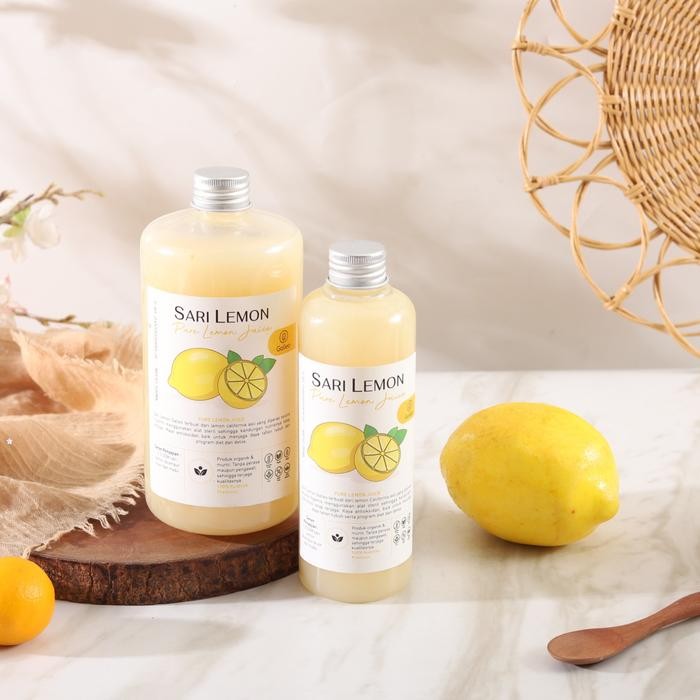 

NWFK Sari Lemon Murni Asli / Pure Lemon Juice Galleri Organik 500 Ml