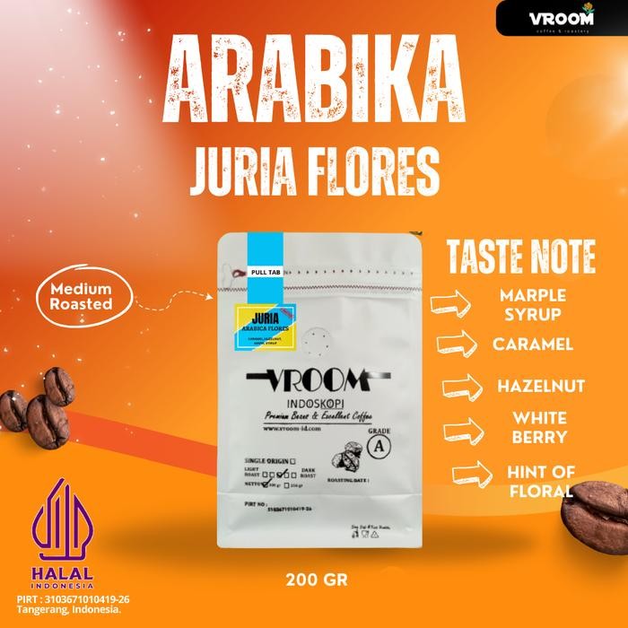 

NWFK Coffee Juria Arabica From Flores "Limited" Discount 10Rb