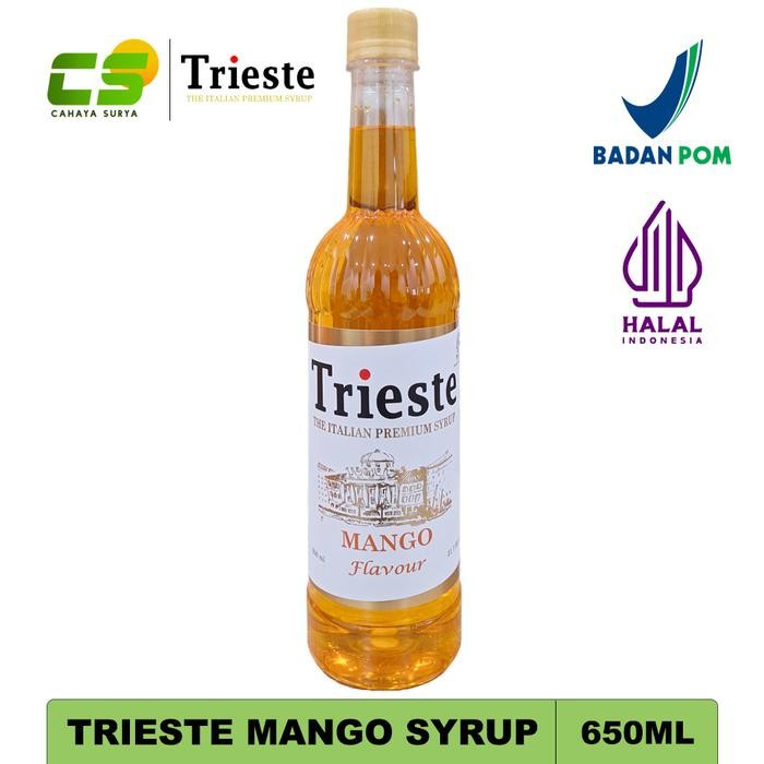 

NWFK Trieste Syrup Mango - Sirup Rasa Mangga - 650 Ml