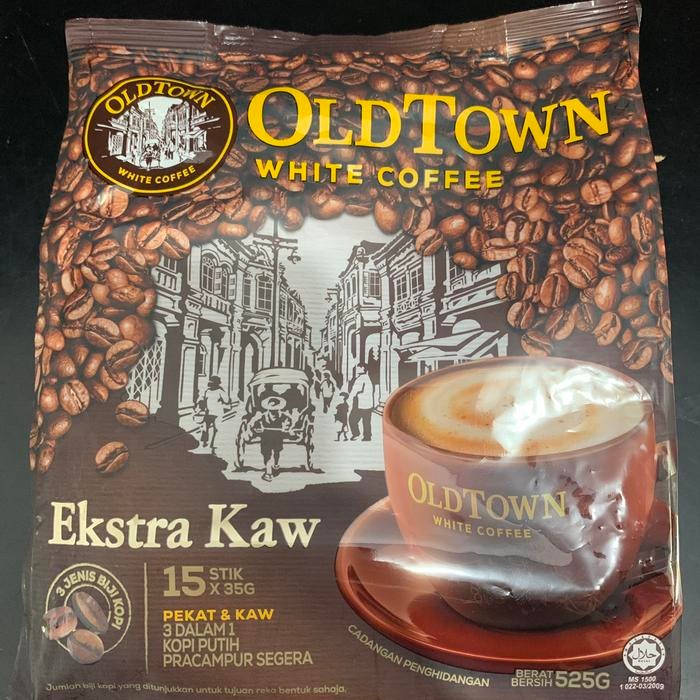 

NWFK Old Town White Coffee Extra Rich Kaw Dark Roast Kopi Oldtown Malaysia