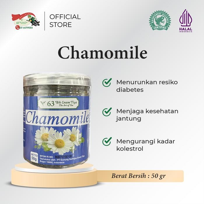 

NWFK Teh 63 Chamomile 50 Gr