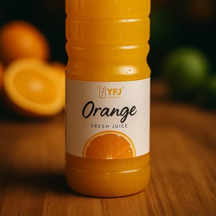 

NWFK Fresh Orange Juice Yuliana Fresh Juice 630Ml - 2Ltr - 5Ltr
