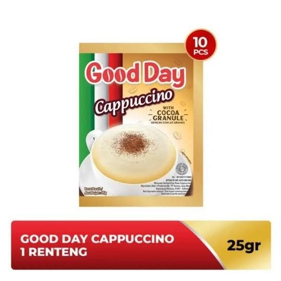 

NWFK Kopi Goodday Cappucino Sachet 1 Renceng