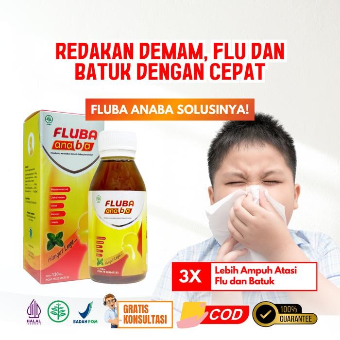 

NWFK Obat Flu Dan Batuk - Madu Fluba Anaba
