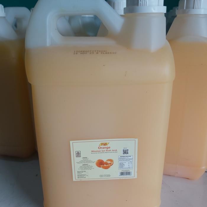 

NWFK Jus Toza 5 Liter - Rasa Jeruk