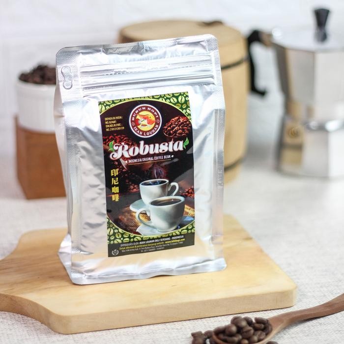 

NWFK Kopi Sidikalang Premium Robusta / Single Origin / Semi Wash / 500 Gram