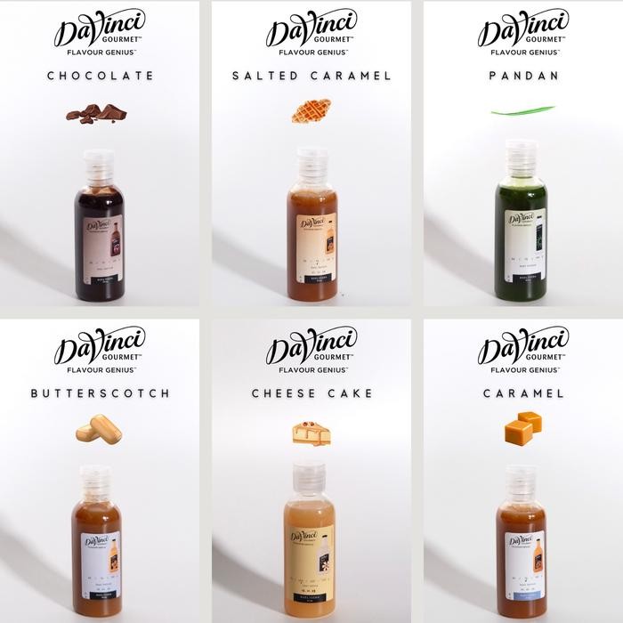 

NWFK Fliptop - Davinci All Varian Sauce Repack [75] G