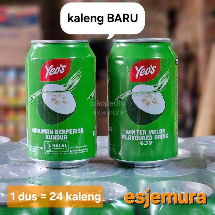 

NWFK Yeos Wintermelon (Labu/Teh Kundur) Kaleng