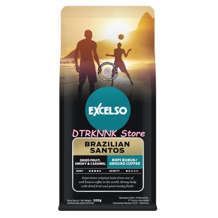 

NWFK Excelso Kopi Brazilian Santos Coffee 200 Gram