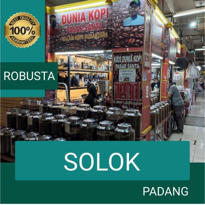 

NWFK Kopi Robusta Solok Padang 250 Gram