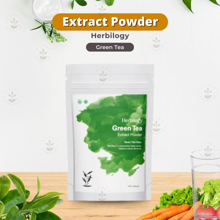 

NWFK Herbilogy Green Tea Extract Powder 100G