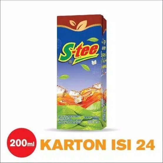 

NWFK Stee Kotak S-Tee Kotak 200Ml 1Karton Isi 24Pcs