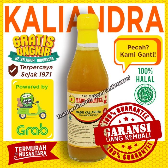 

NWFK Madu Pramuka Kaliandra 350 Ml Original