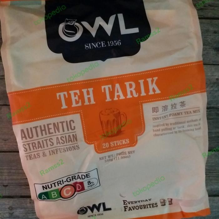 

NWFK Owl Teh Tarik Lipton Boh Singapore